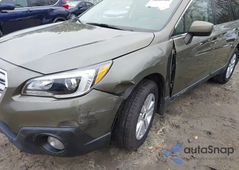 2017 Subaru Outback 2.5I Premium from USA, damaged, VIN 4S4BSADC7H3399296
